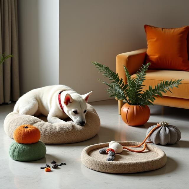 Luxuriöse Haustiermöbel und Accessoires