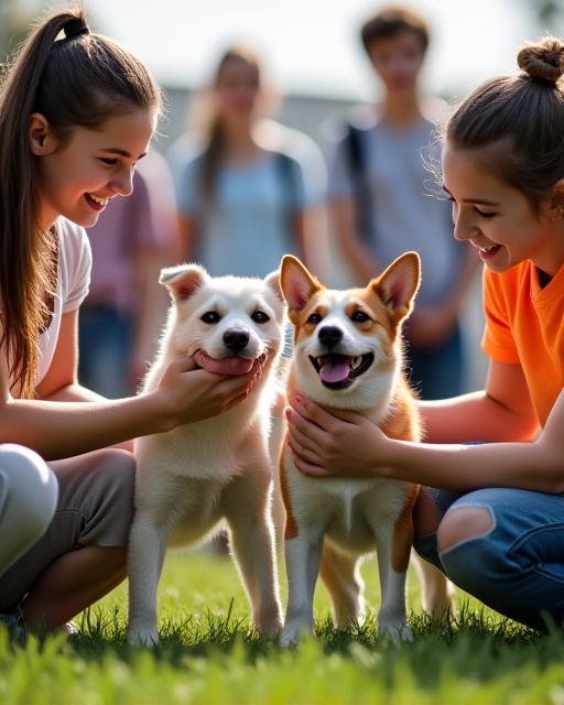 Tieradoptions-Event und Community